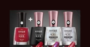Risqué lança linha de esmaltes Diamond Gel