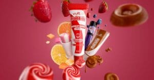 Vult lança coleção em collab com Fruit-tella®