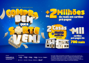 Promoção Farmarcas: a transformação do varejo farmacêutico com inovação e prêmios milionários   