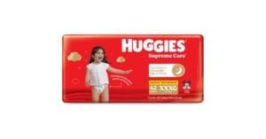 Huggies® lança fralda Supreme Care em novo tamanho