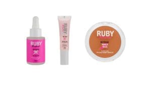 Ruby Kisses amplia linha para prolongar a durabilidade da maquiagem