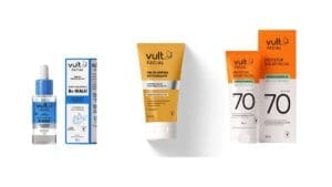 Vult amplia linha de cuidados faciais