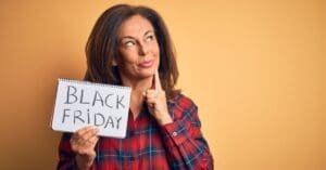 Black Friday: 6 em cada 10 brasileiros acreditam em fraude