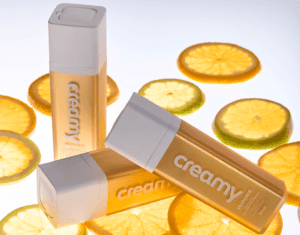 Creamy lança Vitamina C Gold com moléculas de ouro para clareamento e revitalização da pele