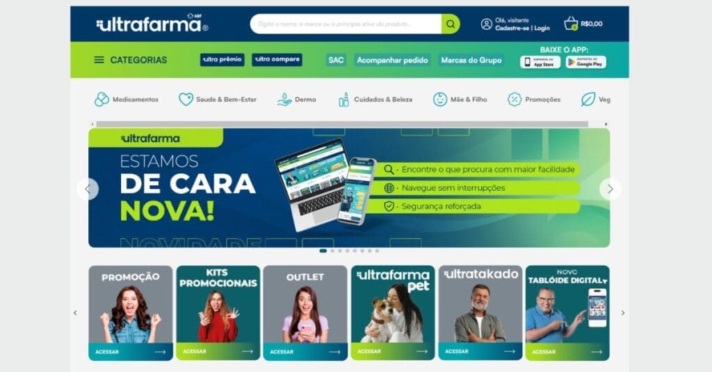 Ultrafarma-moderniza-site-para-melhorar-experiência-de-compra