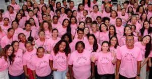 EMS coleta doações para bazar de Natal da ONG Gerando Falcões