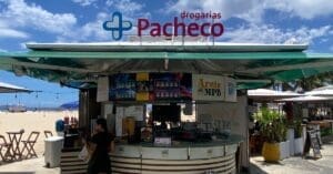 Drogarias Pacheco inaugura quiosque na praia de Copacabana
