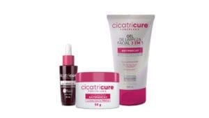 Cicatricure amplia linha antimarcas com gel de limpeza