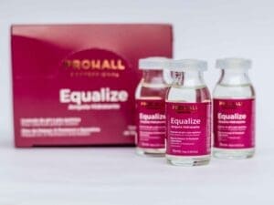Prohall expande linha Equalize com ampolas de tratamento