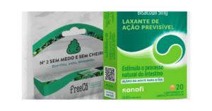Dulcolax e Freecô se unem para aumentar visibilidade das marcas