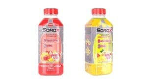 Sorox lança novos sabores de bebida hidrotônica