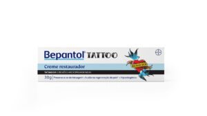 Bayer lança Bepantol Tattoo para atender mercado de tatuagens