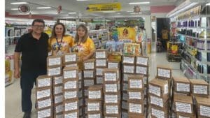 Nissei doa protetores solares para prefeitura de Guaratuba (PR)