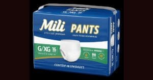 Mili lança Pants Mili Vita Care Premium