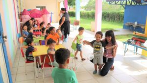 Teuto promove ação de sustentabilidade para crianças