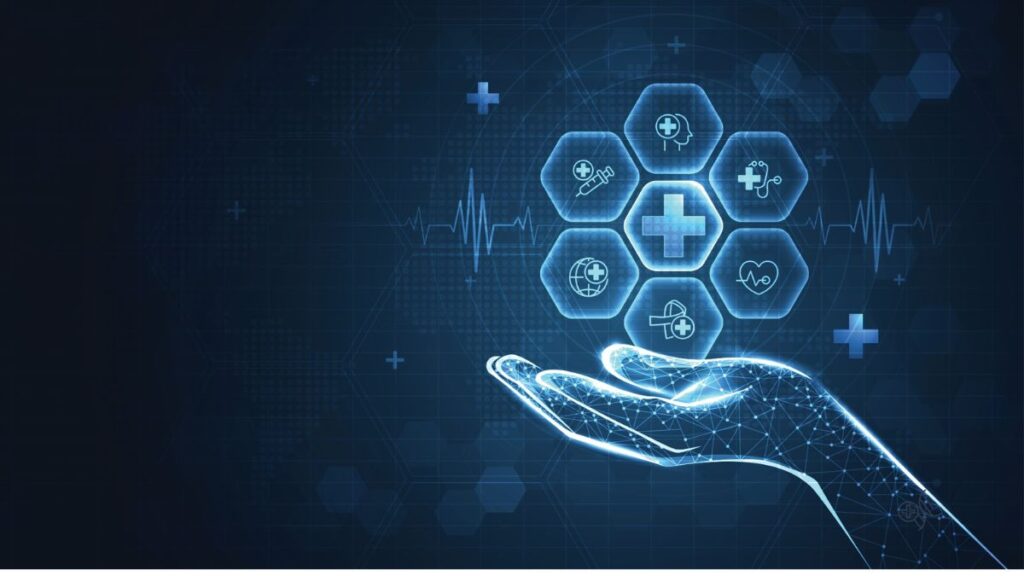 ilustracao-de-uma-mao-segurando-icones-de-saude-shutterstock