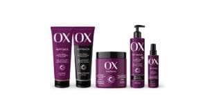 OX Cosméticos apresenta linha Peptídeos