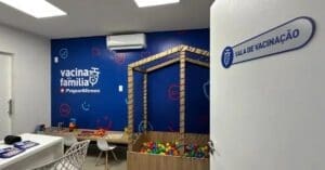 Pague Menos inaugura sala de vacinação infantil em Fortaleza