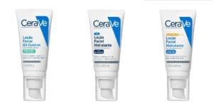 CeraVe lança linhas de hidratação facial com proteção solar