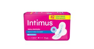 Intimus® lança Absorvente Tripla Proteção em nova embalagem