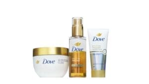 Dove aposta em produtos para reparação molecular dos cabelos