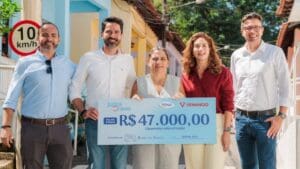 Essity e Drogaria Venancio fazem doação ao Retiro dos Artistas