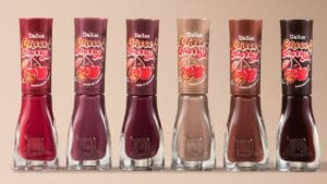 Dailus apresenta a coleção de esmaltes Choco Cherry