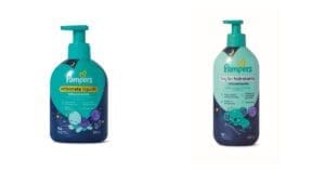 Linha de cuidados Pampers ganha novos produtos