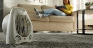 Frio: uso de aquecedores exige atenção
