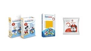 Sanfarma aposta em linha de cuidados pessoais com personagens Disney