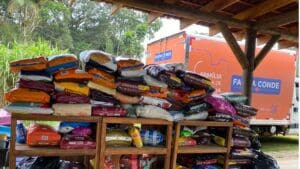 Farma Conde apoia ação solidária em aldeia indígena de SP