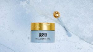 ISDIN lança gel antissinais para contorno dos olhos Hyaluronic Eyes