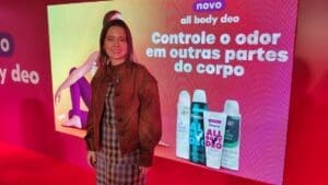 Unilever lança nova categoria de desodorante corporal com Dove e Rexona