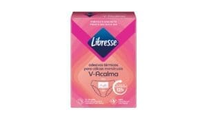 Libresse lança adesivo térmico para cólica menstrual