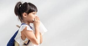 De olho nos pequenos