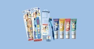 Dentalclean apresenta linha Bluey