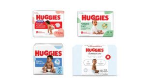 Huggies® investe na renovação de todo o portfólio de fraldas