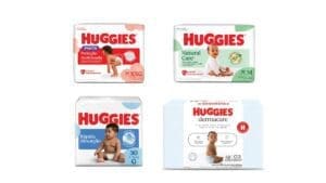 Huggies® investe na renovação de todo o portfólio de fraldas
