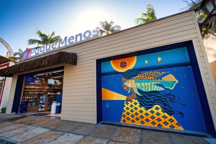 Pague-Menos-inaugura-loja-no-Beach-Park