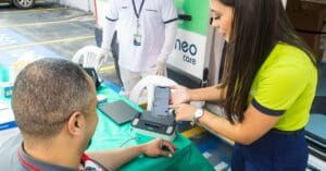 EMS e COOP Drogaria realizam mutirão de saúde