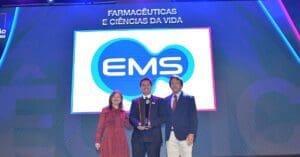 EMS conquista Prêmio Valor Inovação 2025