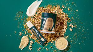 Nutrata e Bacio di Latte lançam barra de proteína e pasta de amendoim