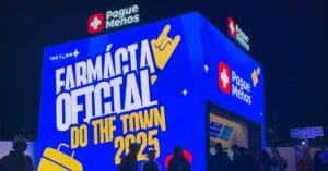 Pague Menos desenvolve farmácia para o The Town 2025