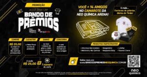 Promoção da Neo Química e Drogaleste mira torcedores do Corinthians