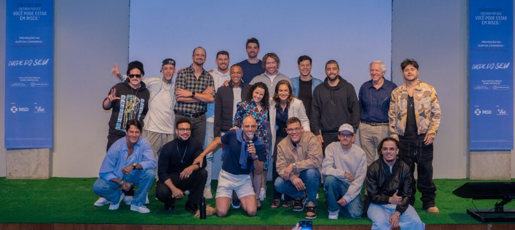 atletas-e-influenciadores-no-lancamento-campanha-sobre-hpv-em-homens-sbu-e-msd-outubro-2025