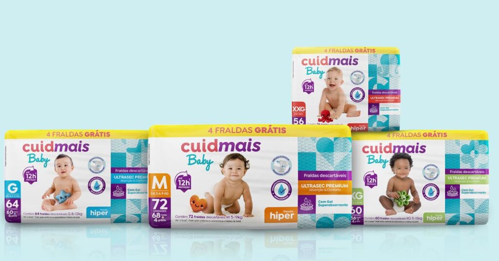 fralda-iInfantil-descartável-ultrasec-premium-da-rede-de-farmacias-nissei