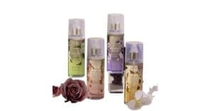 Kiss New York lança linha de body splashes florais