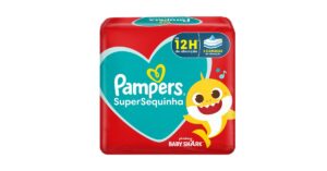 Pampers renova linha e lança SuperSequinha com Baby Shark