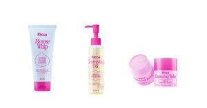 Ricca apresenta três lançamentos em limpeza facial