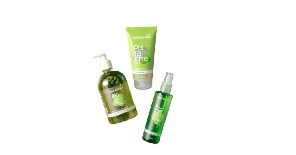 linha-de-produtos-para-cuidados-corporais-pistache-hidraderm-da-farmax